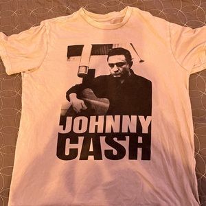 American Eagle Tailgaters M Johnny Cash Graphic T